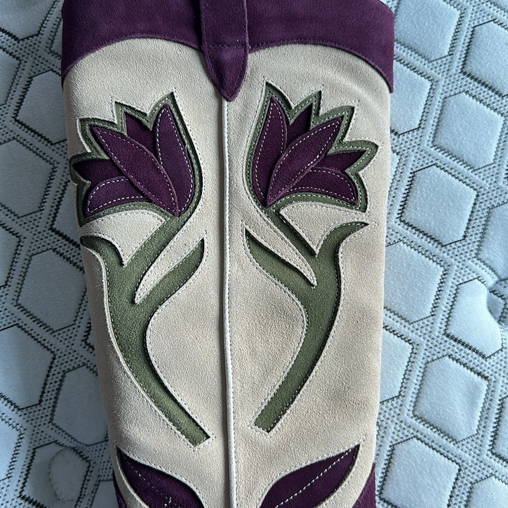Matisse x Anthropologie Cool Hands Western Boots -Size 8 - Picture 4 of 6